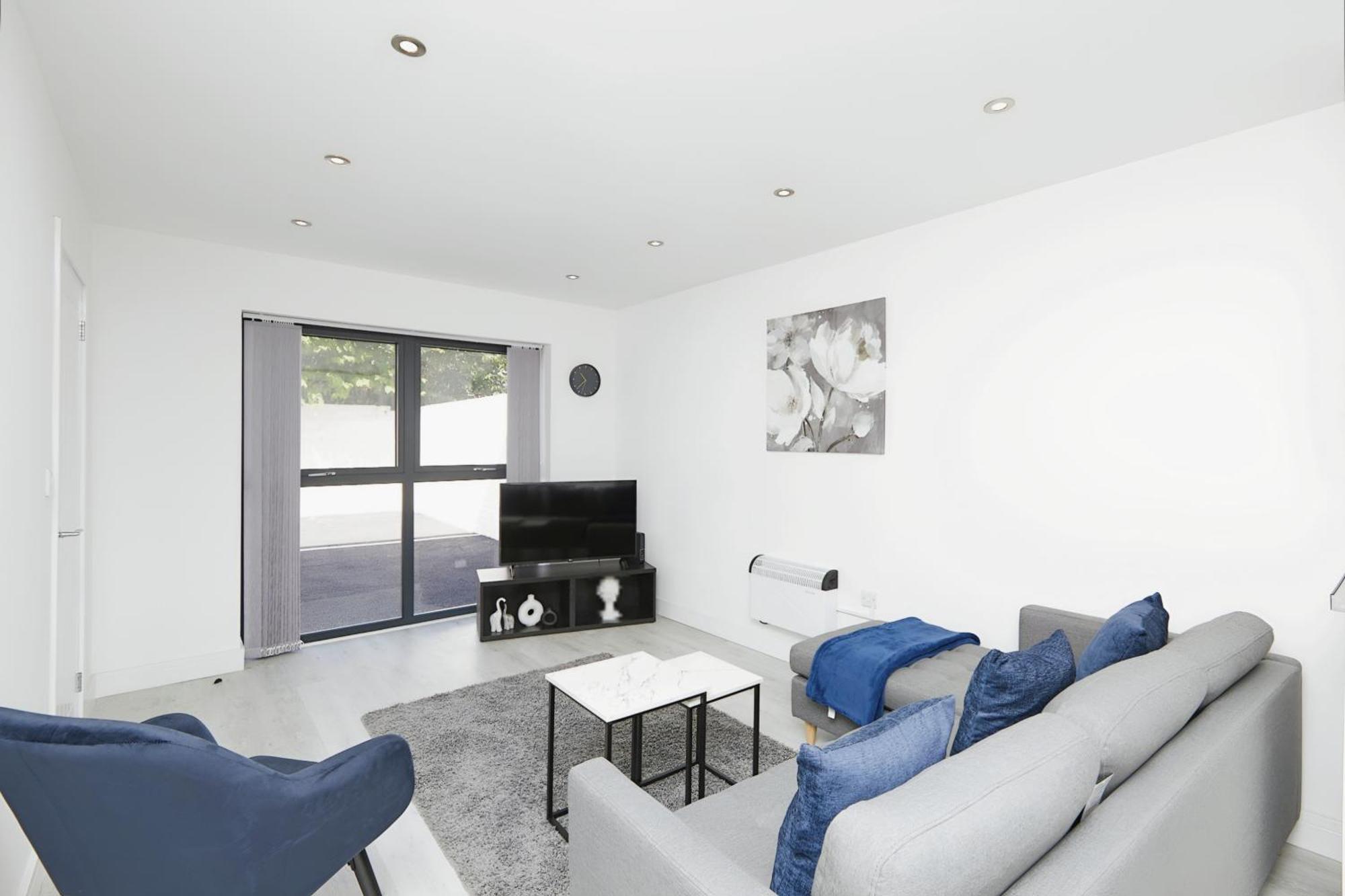 Modern Home In Derby City Centre - Free Gated Parking Esterno foto