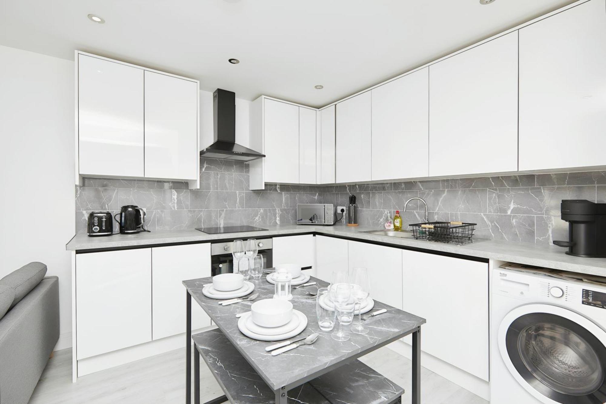 Modern Home In Derby City Centre - Free Gated Parking Esterno foto