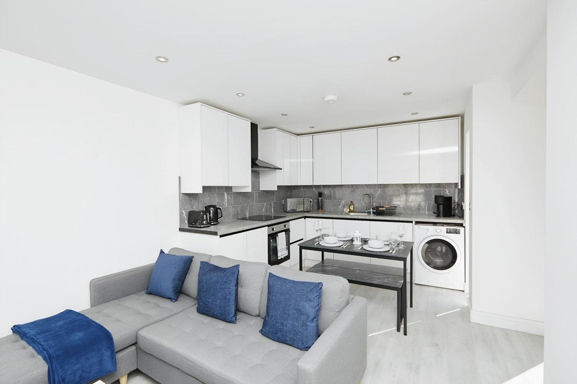 Modern Home In Derby City Centre - Free Gated Parking Esterno foto