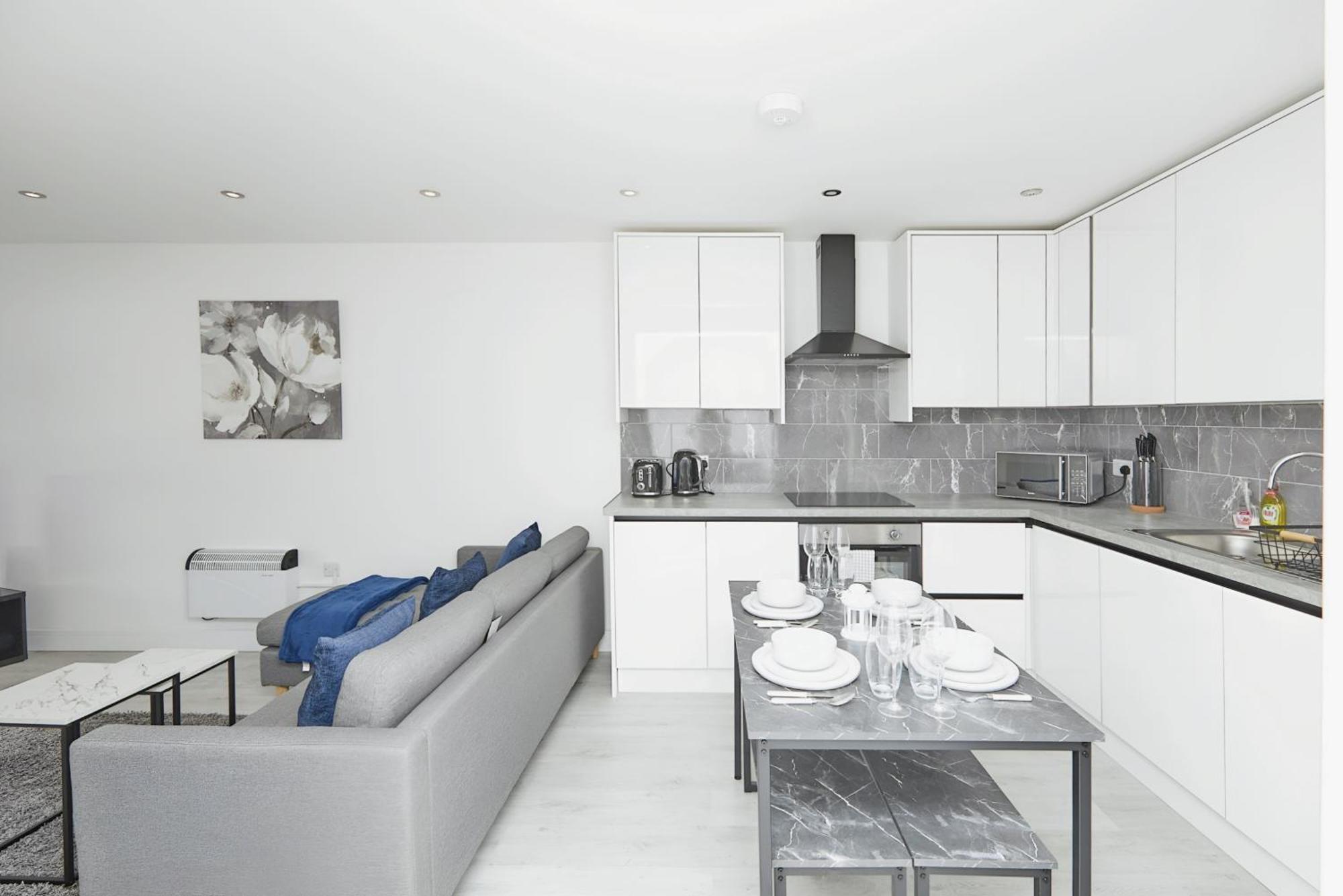 Modern Home In Derby City Centre - Free Gated Parking Esterno foto
