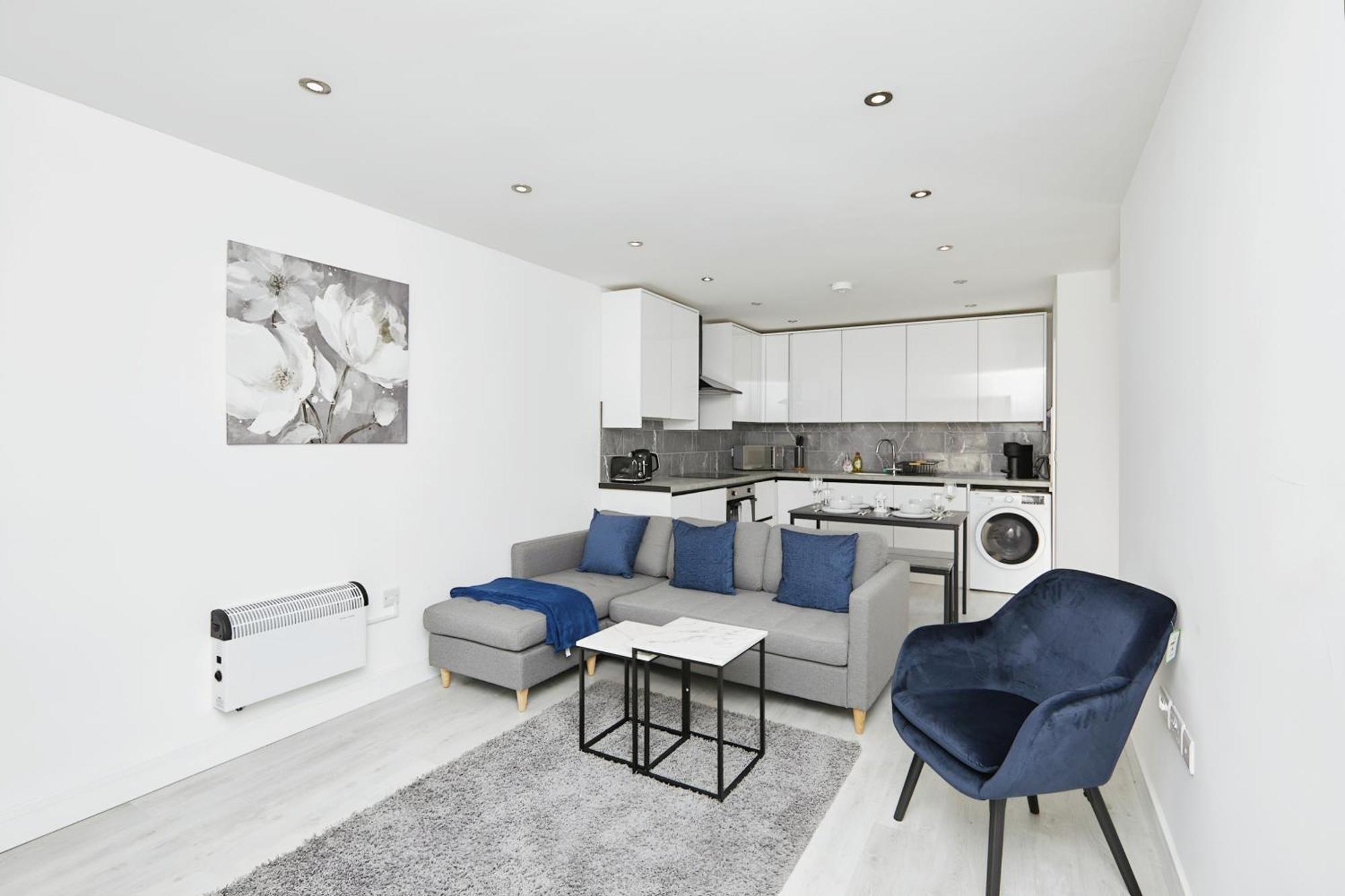 Modern Home In Derby City Centre - Free Gated Parking Esterno foto