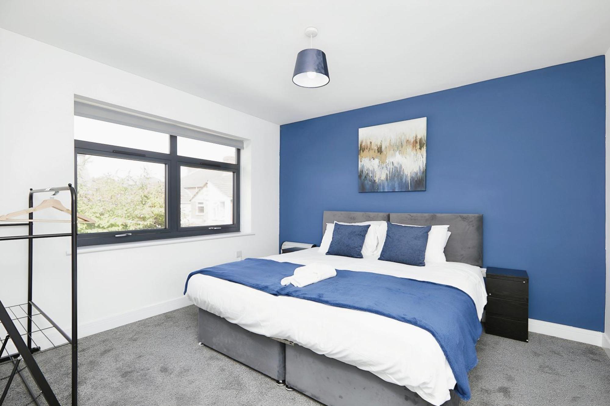 Modern Home In Derby City Centre - Free Gated Parking Esterno foto