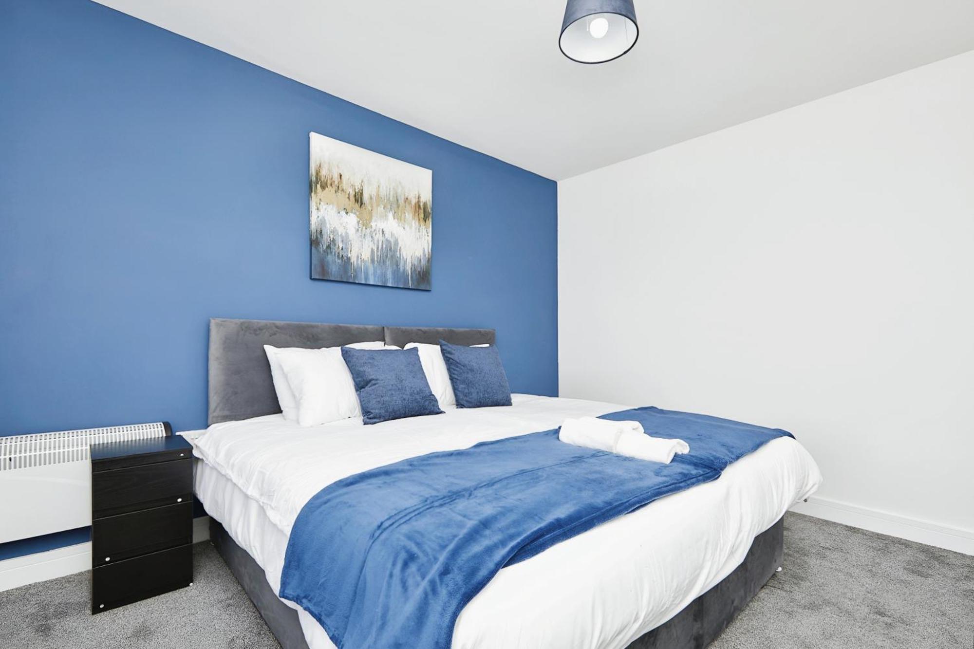 Modern Home In Derby City Centre - Free Gated Parking Esterno foto