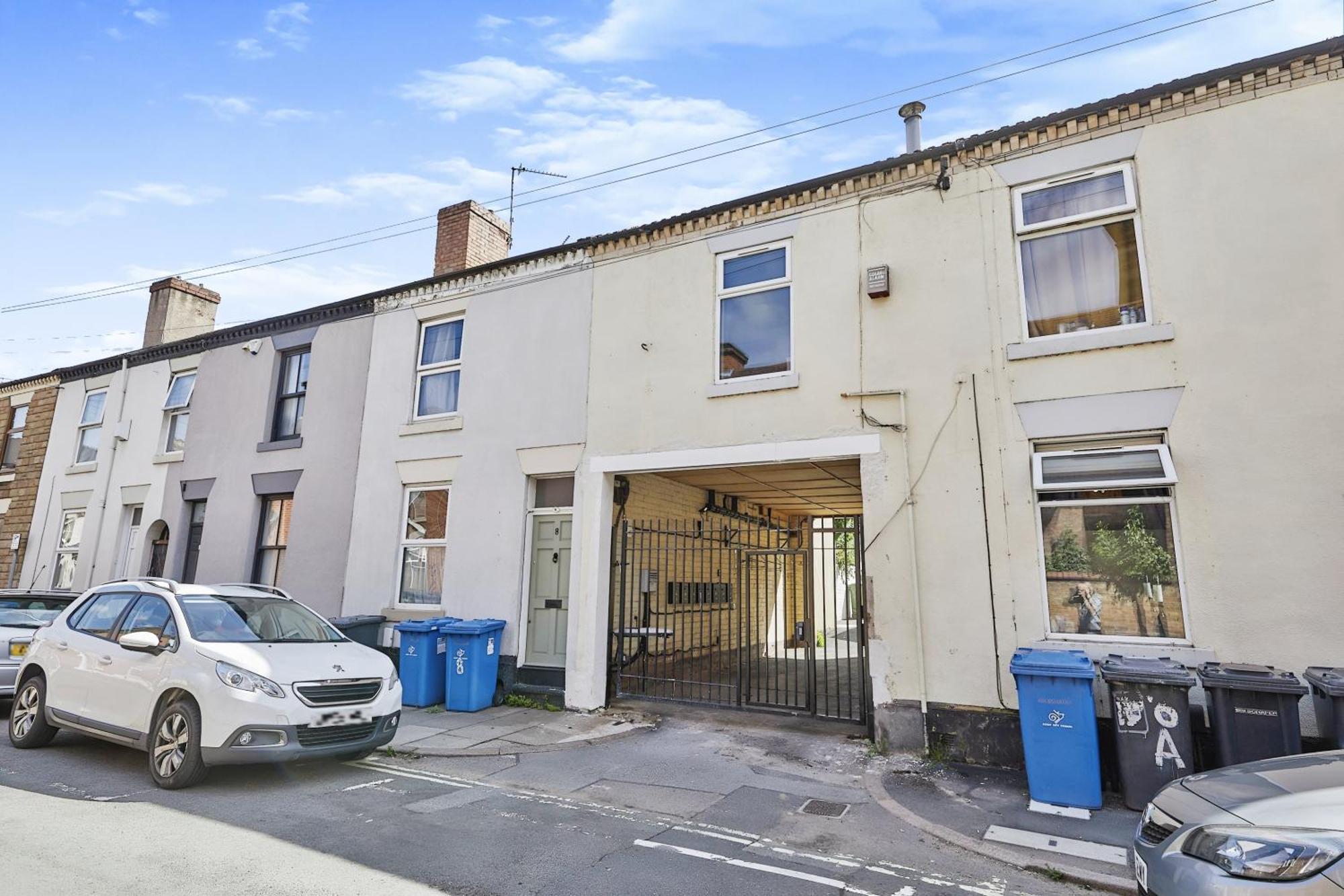 Modern Home In Derby City Centre - Free Gated Parking Esterno foto